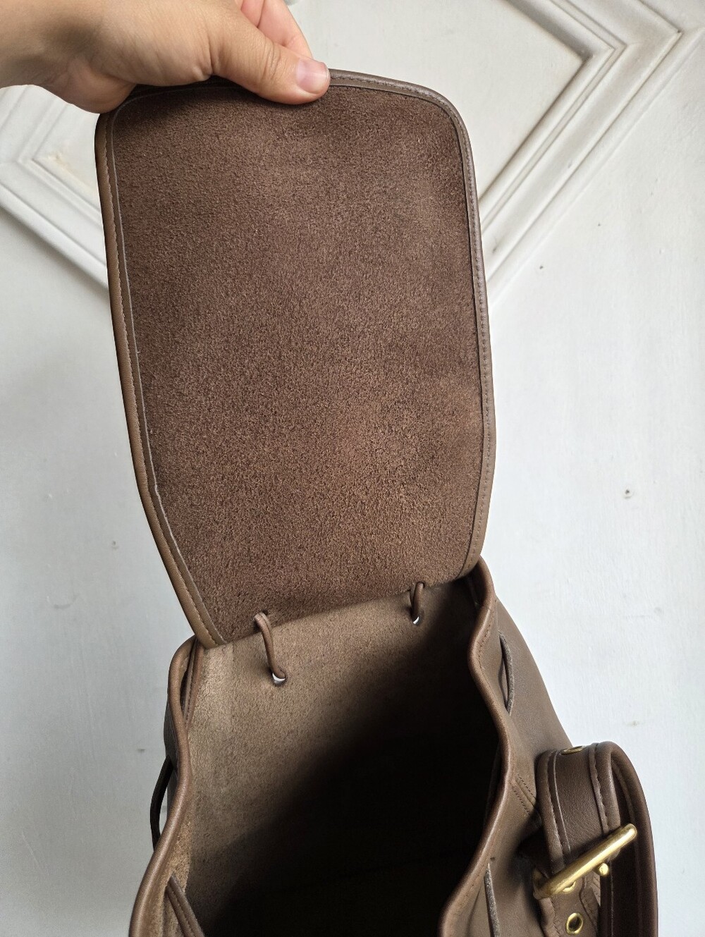 Vintage Coach Taupe Lulas Legacy 9952 🍂🤎 - Picture 9 of 16